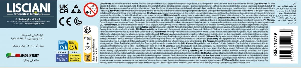 Družabna igra Spider-Man: Super Game LISCIANI 5