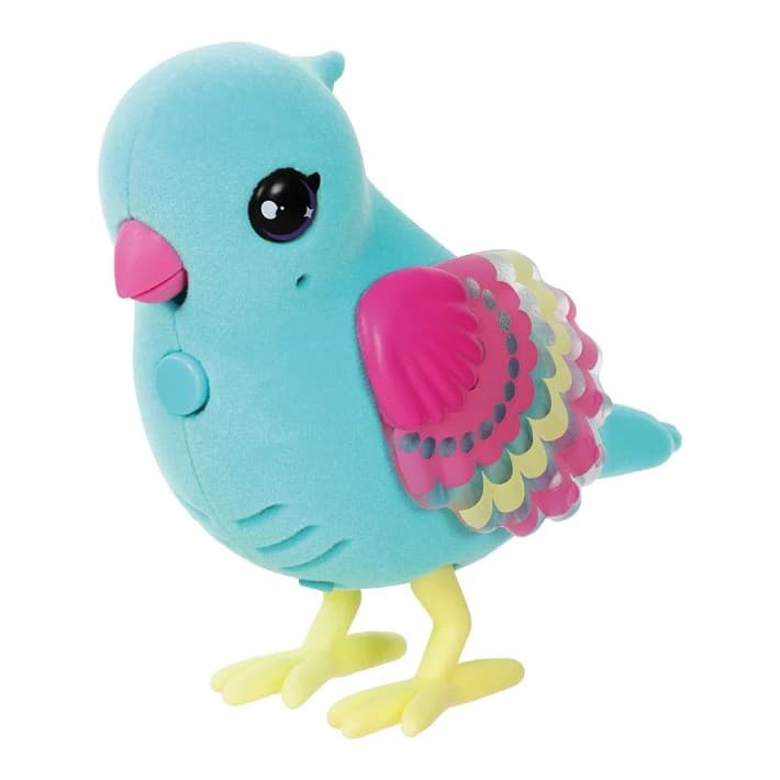 COBI Interaktivna figurica Little Live Pets - ptiček, moder 2