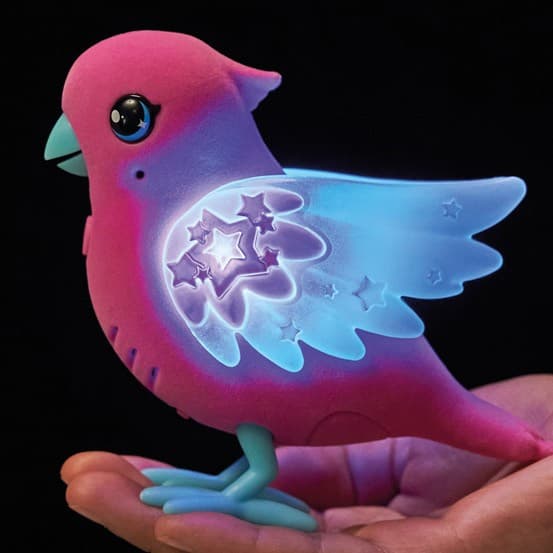 COBI Interaktivna figurica Little Live Pets - ptiček, roza 2