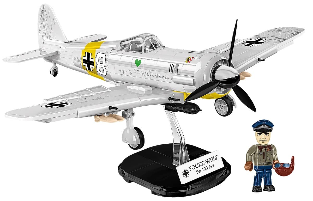 Gradbeni bloki COBI Focke-Wulf FW 190 A-4 (390 kosov) 8