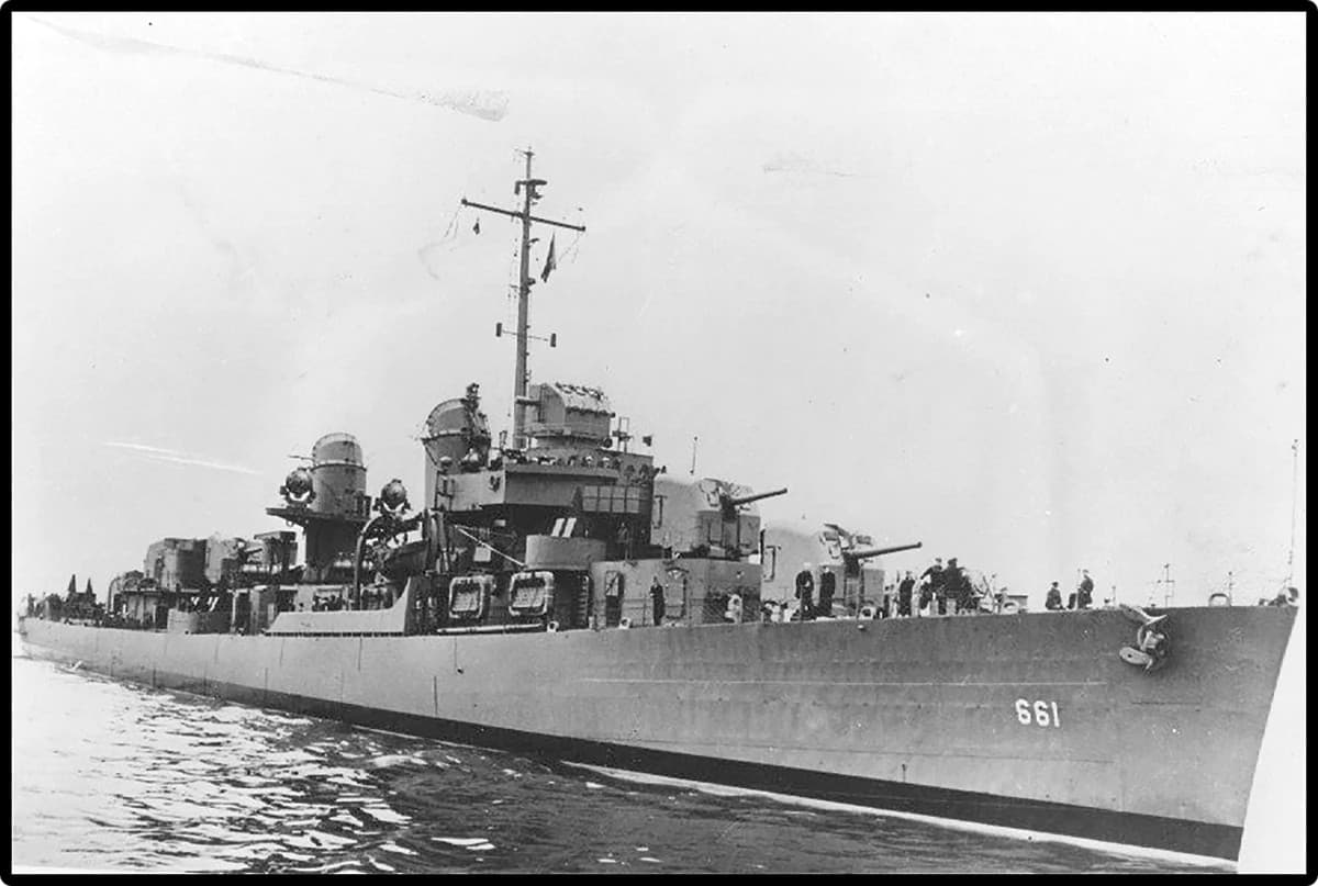 Gradbeni bloki COBI USS Kidd DD-661 (706 kosov) 7