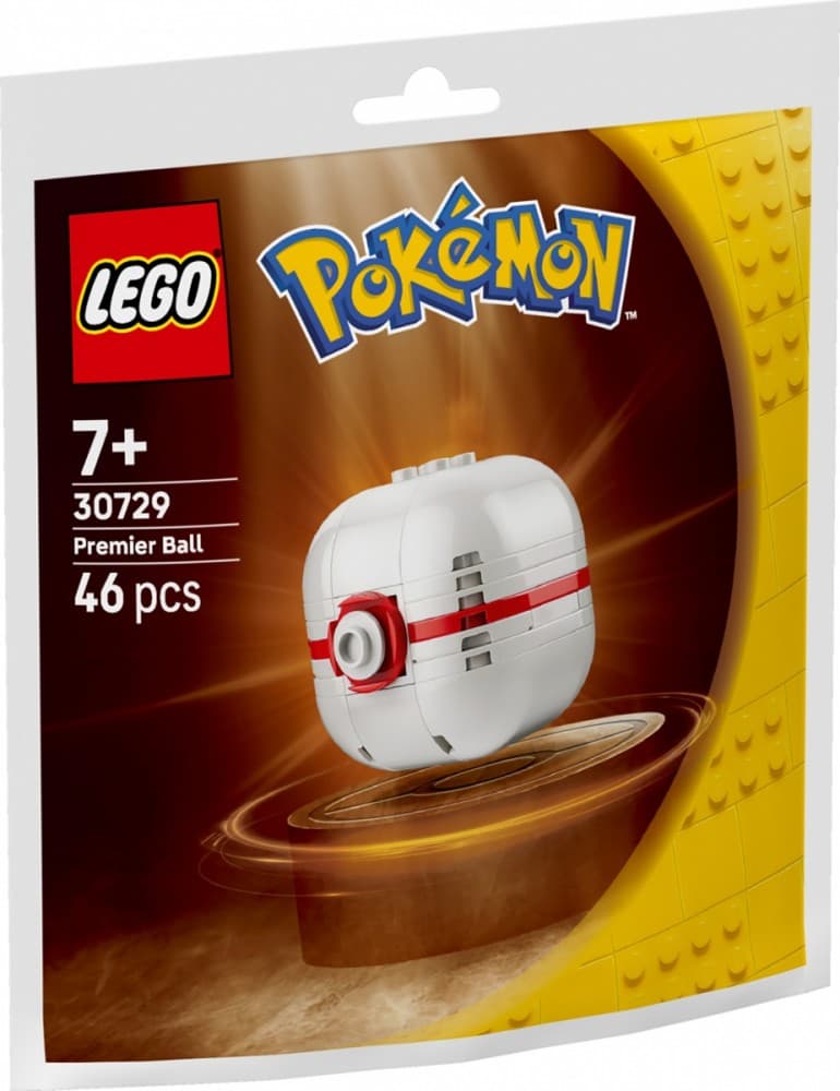 LEGO Pokémon Premier Ball, 30729