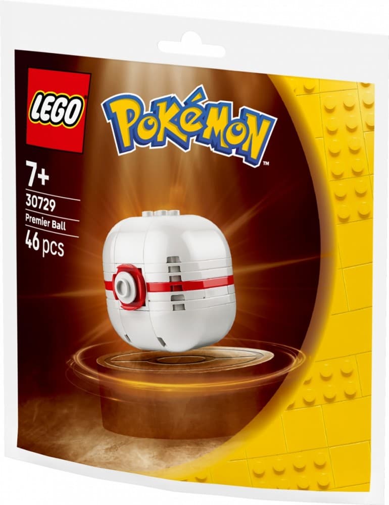 LEGO Pokémon Premier Ball, 30729 2