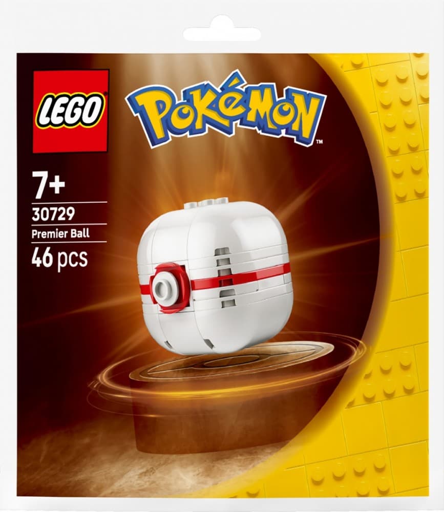 LEGO Pokémon Premier Ball, 30729 3