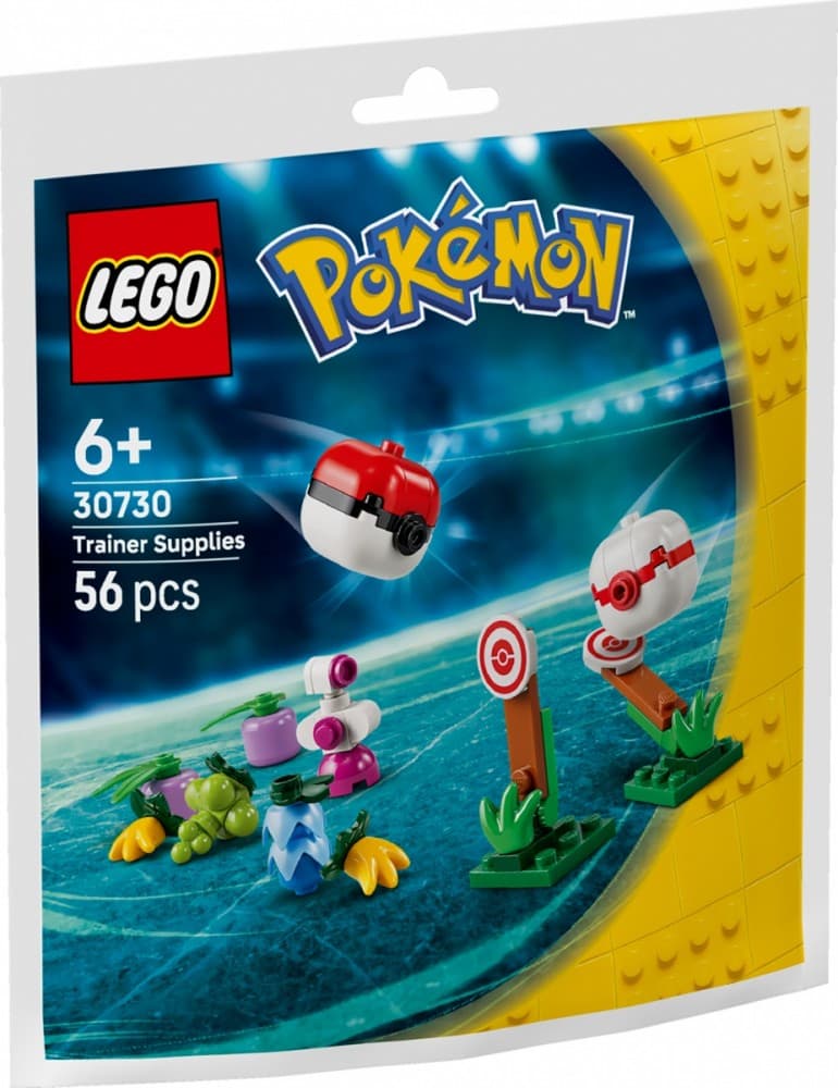 LEGO Pokémon Oprema trenerja, 30730