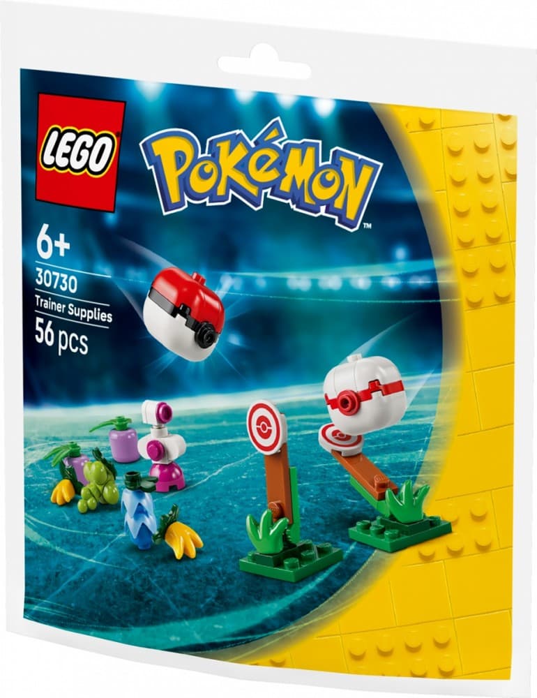 LEGO Pokémon Oprema trenerja, 30730 2