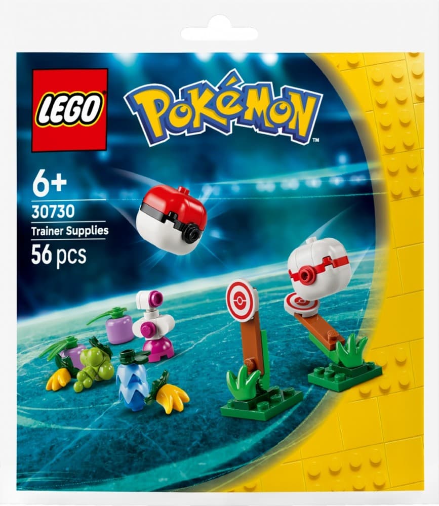 LEGO Pokémon Oprema trenerja, 30730 3