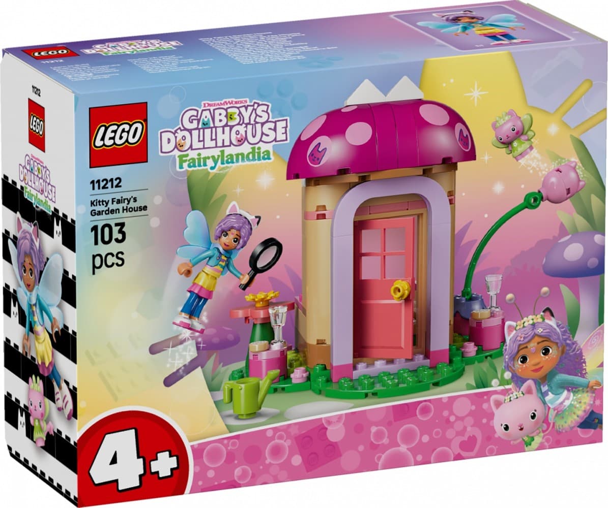 LEGO Gabby's Dollhouse: Hiška v vrtu vila, 11212