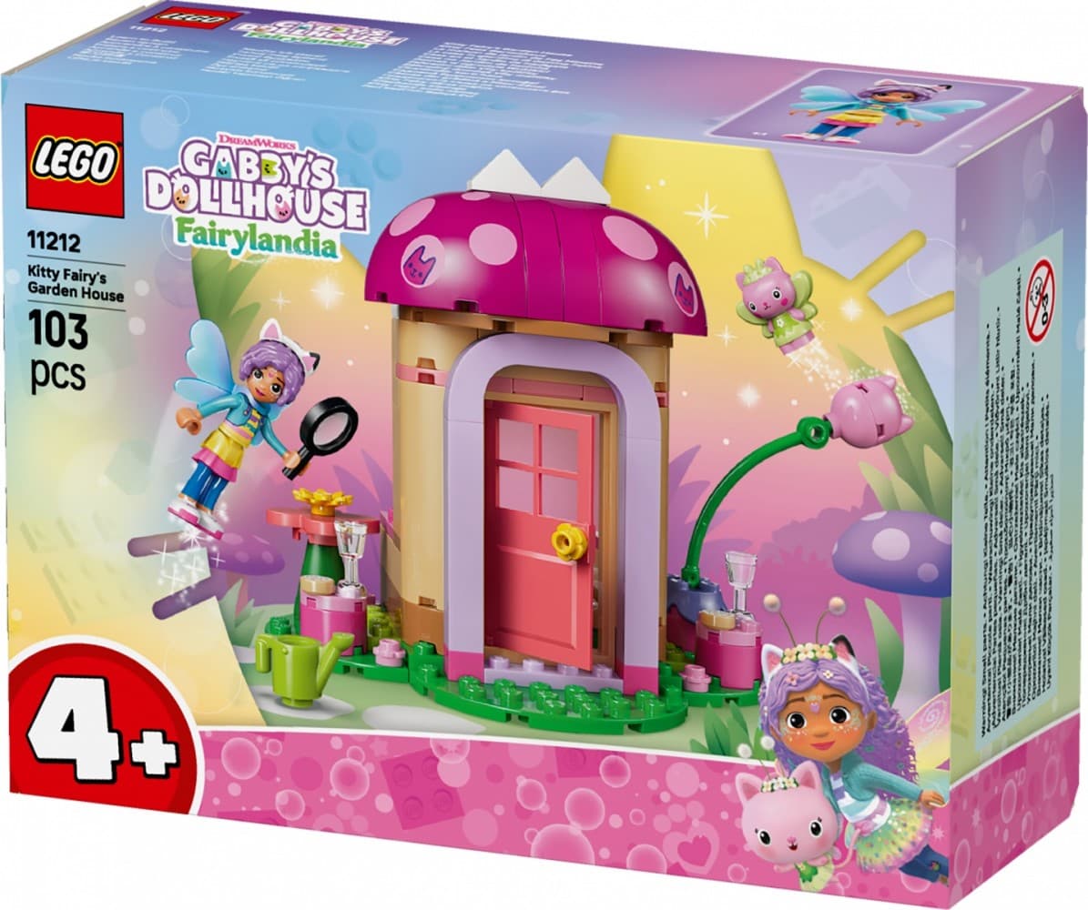 LEGO Gabby's Dollhouse: Hiška v vrtu vila, 11212 2