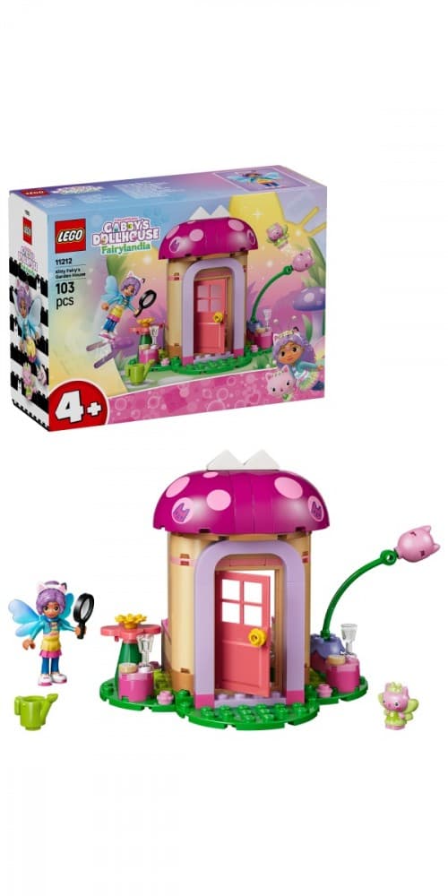LEGO Gabby's Dollhouse: Hiška v vrtu vila, 11212 4
