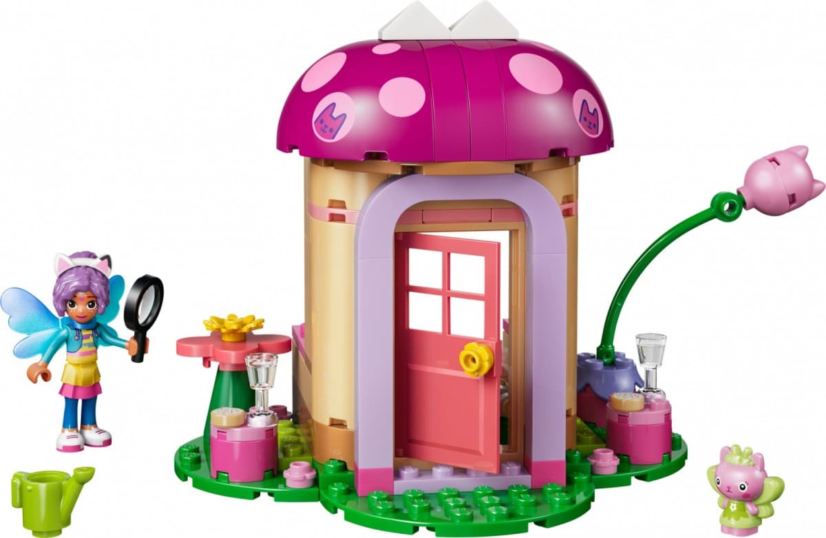LEGO Gabby's Dollhouse: Hiška v vrtu vila, 11212 5