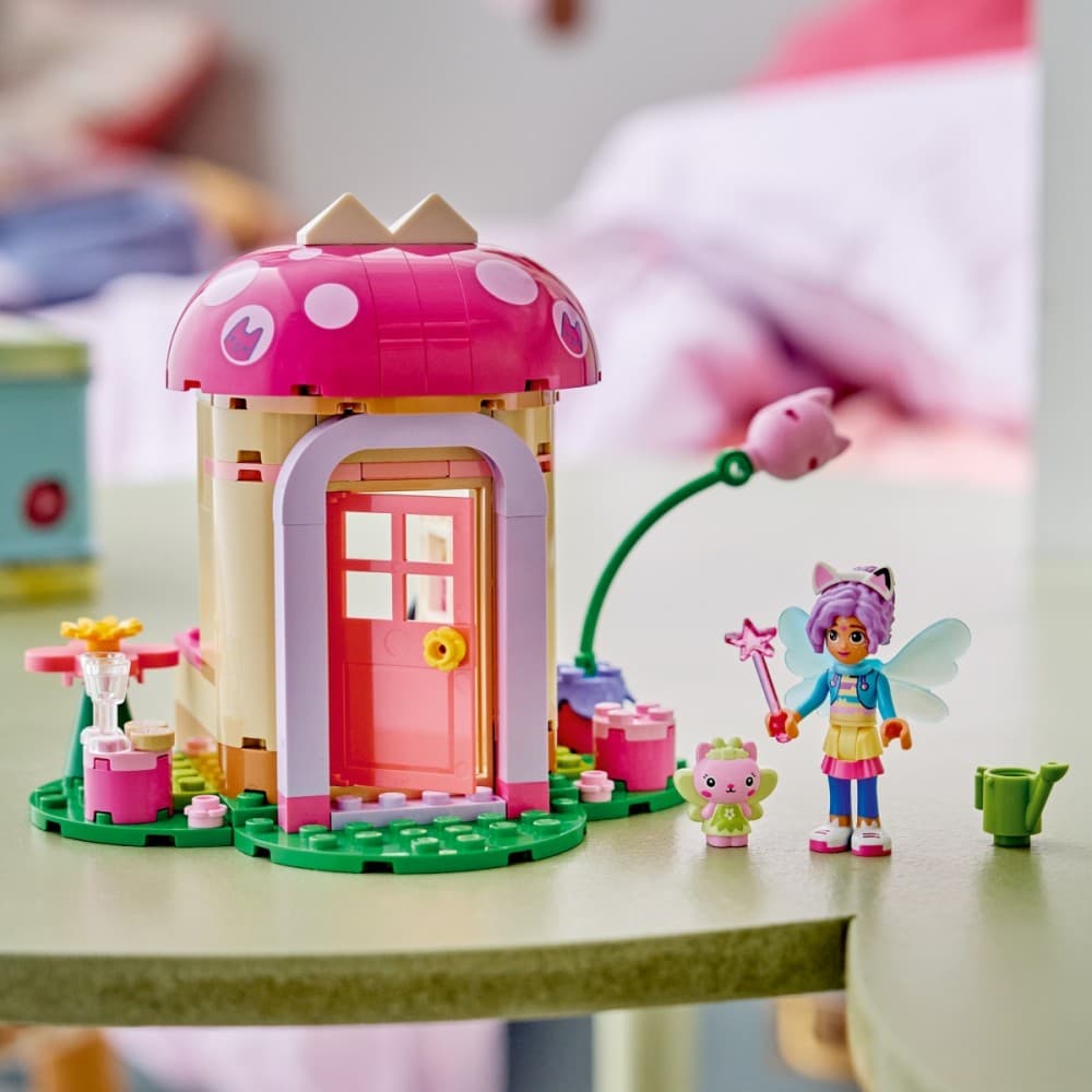 LEGO Gabby's Dollhouse: Hiška v vrtu vila, 11212 8