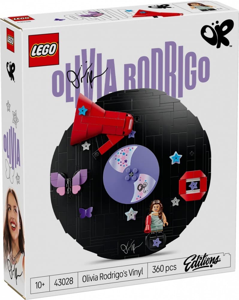LEGO Editions Music Olivijina vinilna plošča, 43028