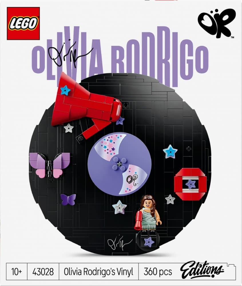 LEGO Editions Music Olivijina vinilna plošča, 43028 3