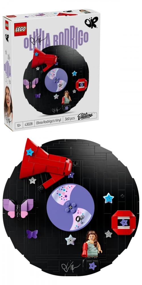 LEGO Editions Music Olivijina vinilna plošča, 43028 4