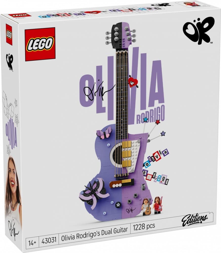 LEGO Editions Music Olivijina dvojna kitara, 43031
