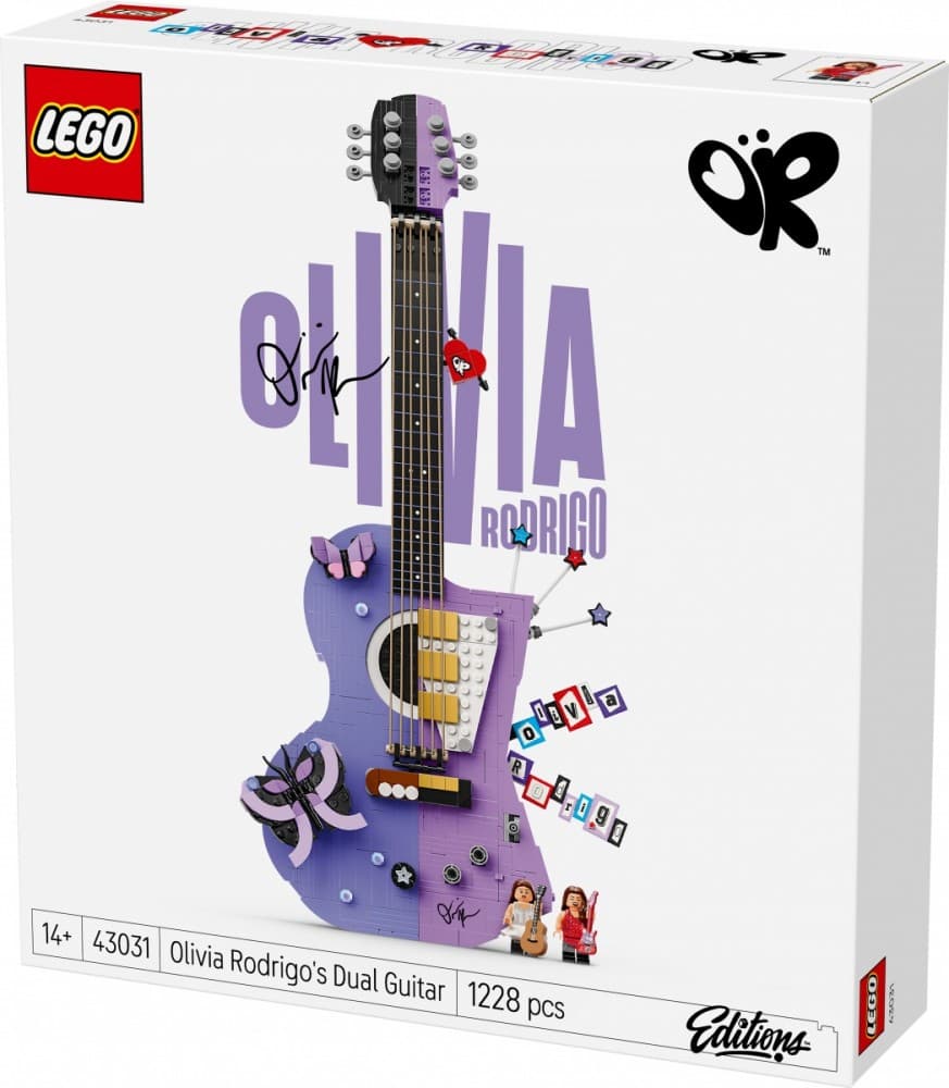 LEGO Editions Music Olivijina dvojna kitara, 43031 2