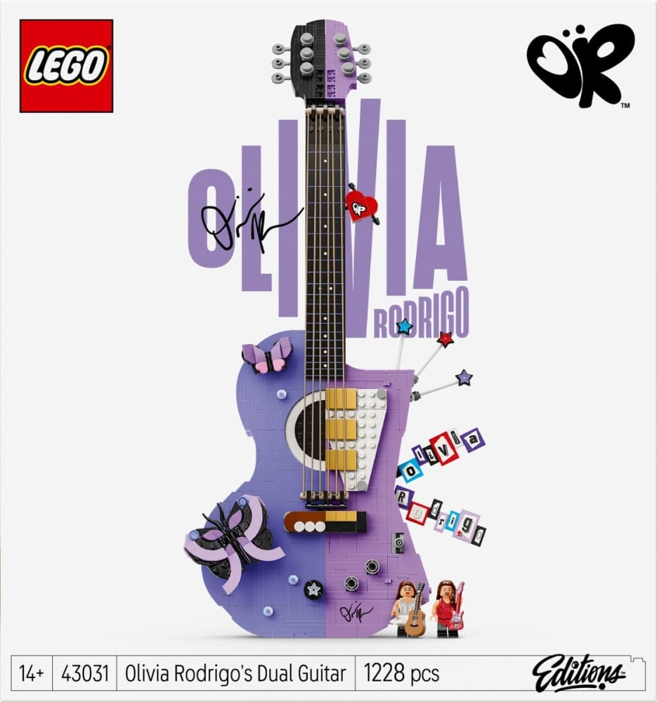 LEGO Editions Music Olivijina dvojna kitara, 43031 3