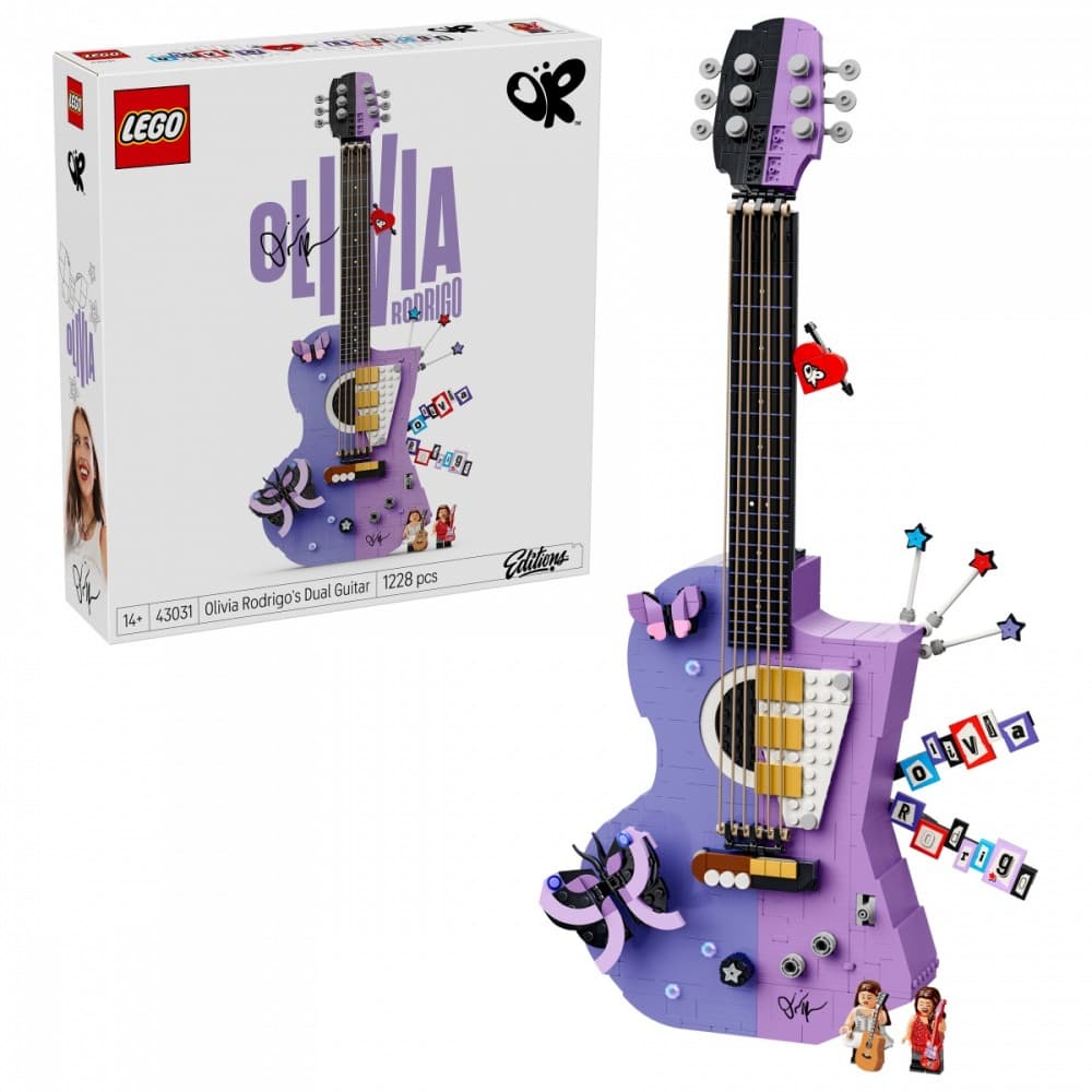 LEGO Editions Music Olivijina dvojna kitara, 43031 4