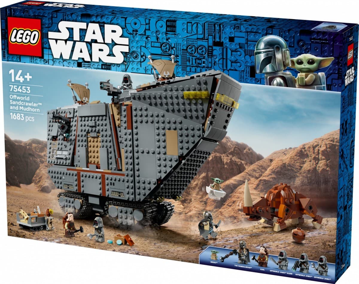 LEGO Star Wars Piaskoczołg Jawov in Bagnorožec, 75453 2