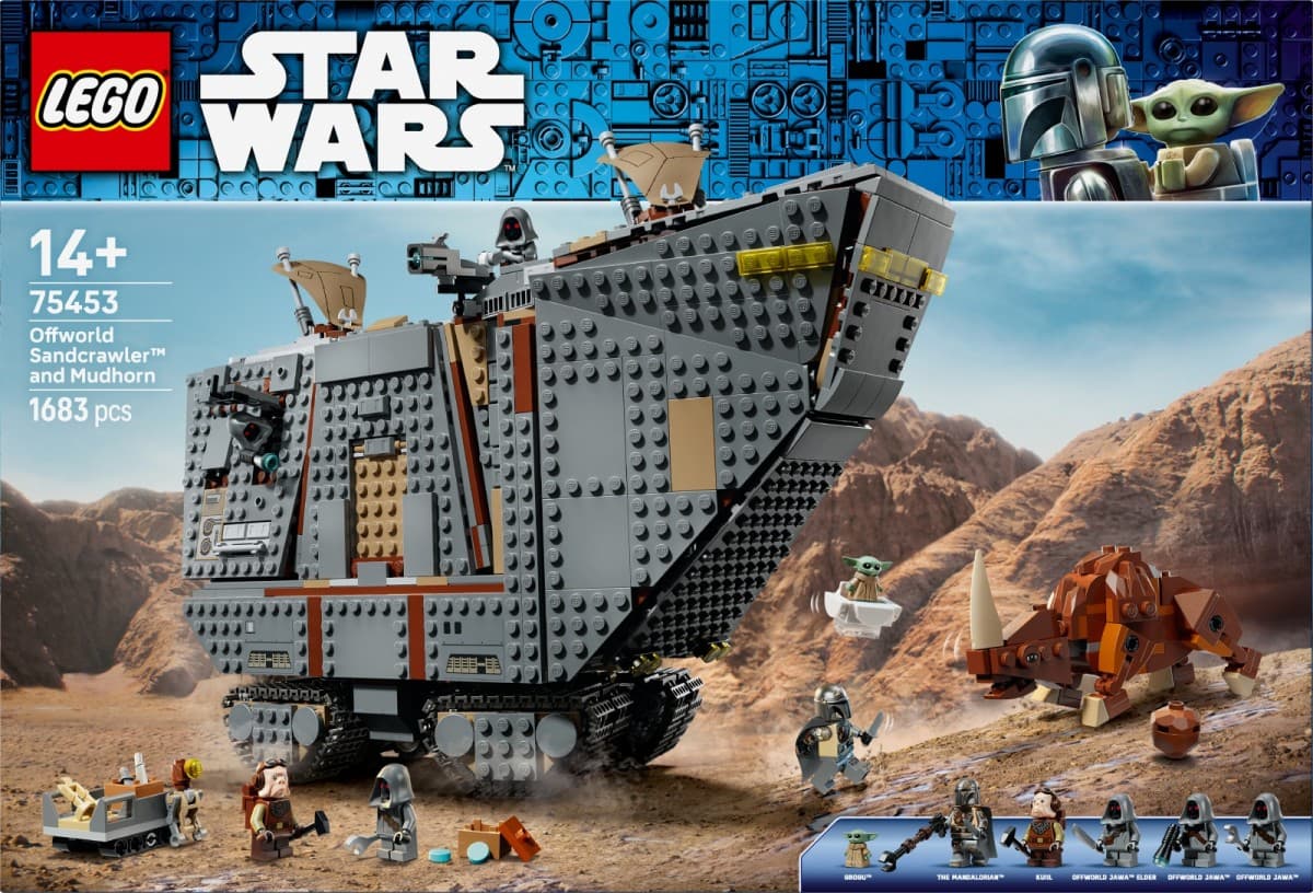LEGO Star Wars Piaskoczołg Jawov in Bagnorožec, 75453 3
