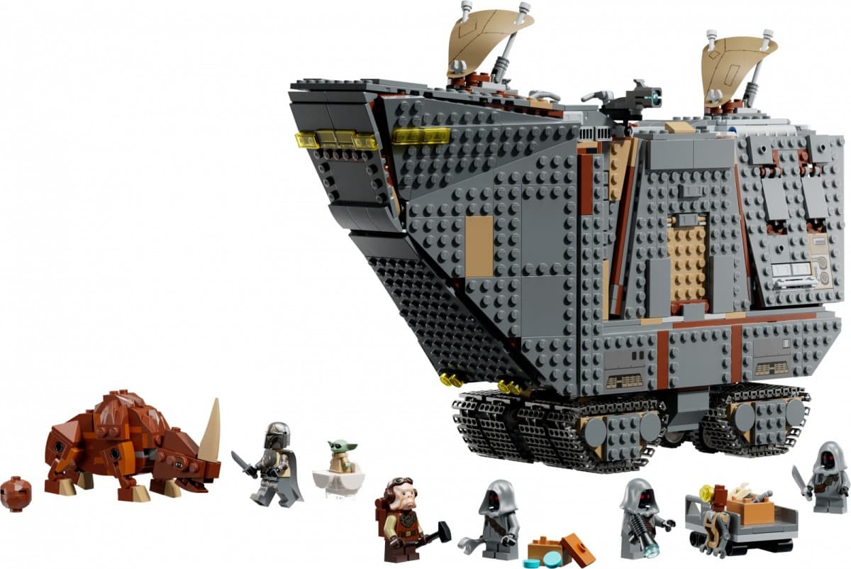 LEGO Star Wars Piaskoczołg Jawov in Bagnorožec, 75453 5