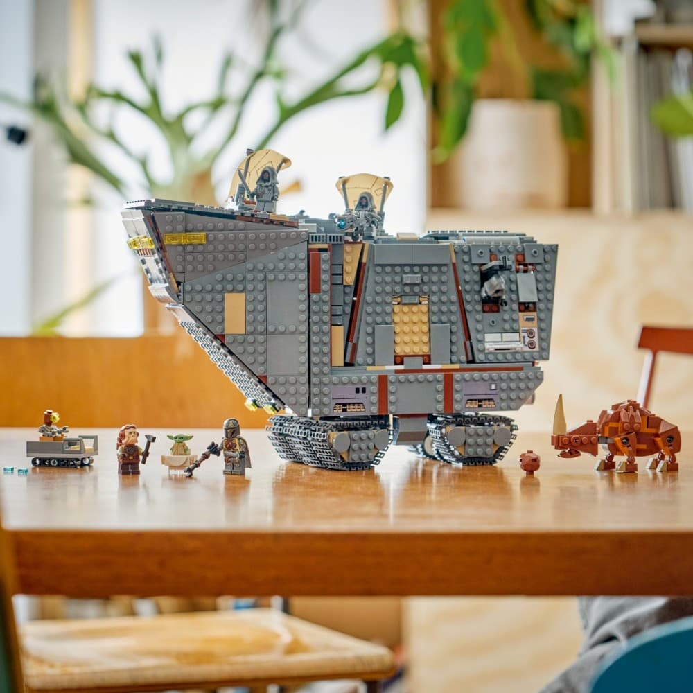 LEGO Star Wars Piaskoczołg Jawov in Bagnorožec, 75453 8