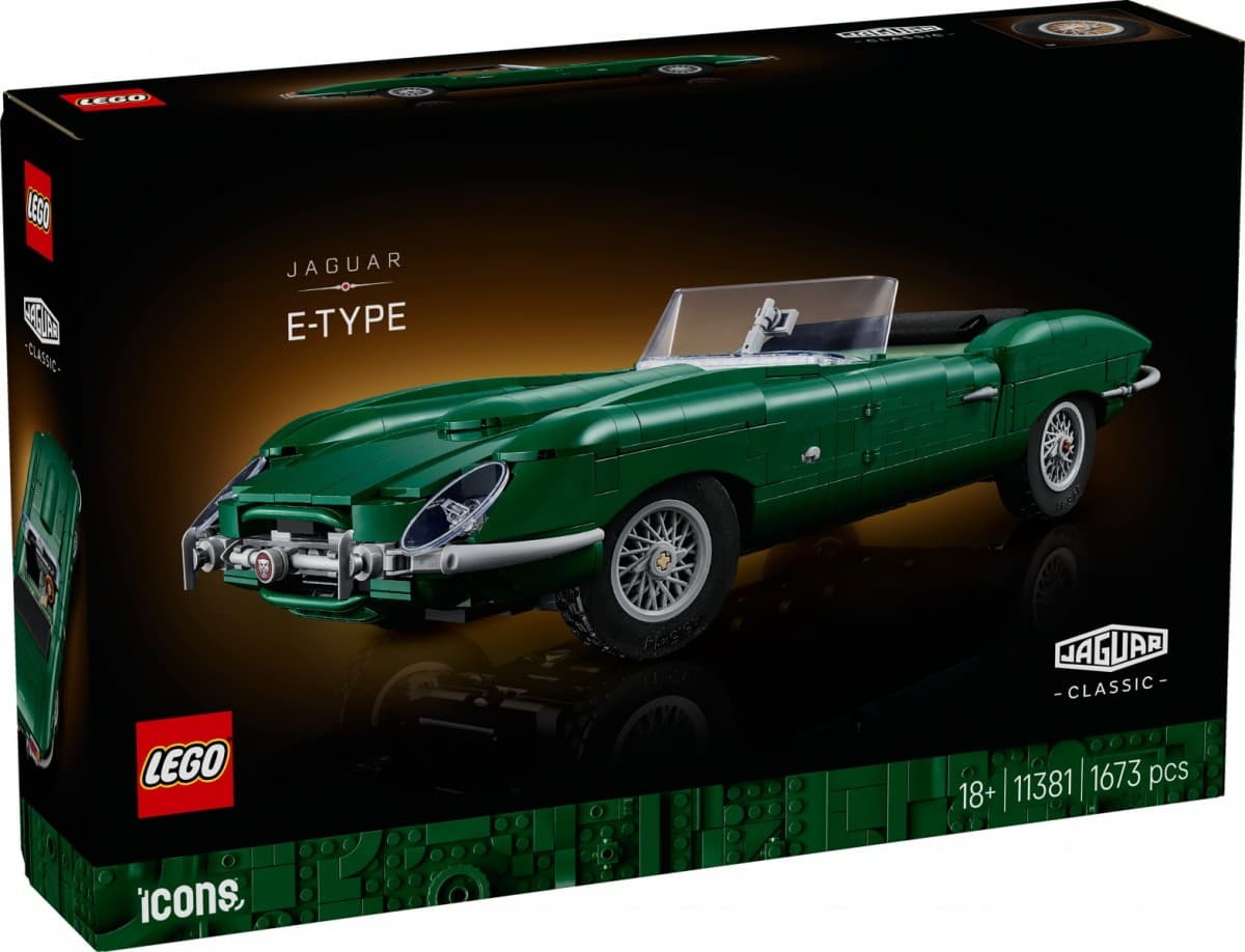 LEGO Icons Jaguar E-Type, 11381