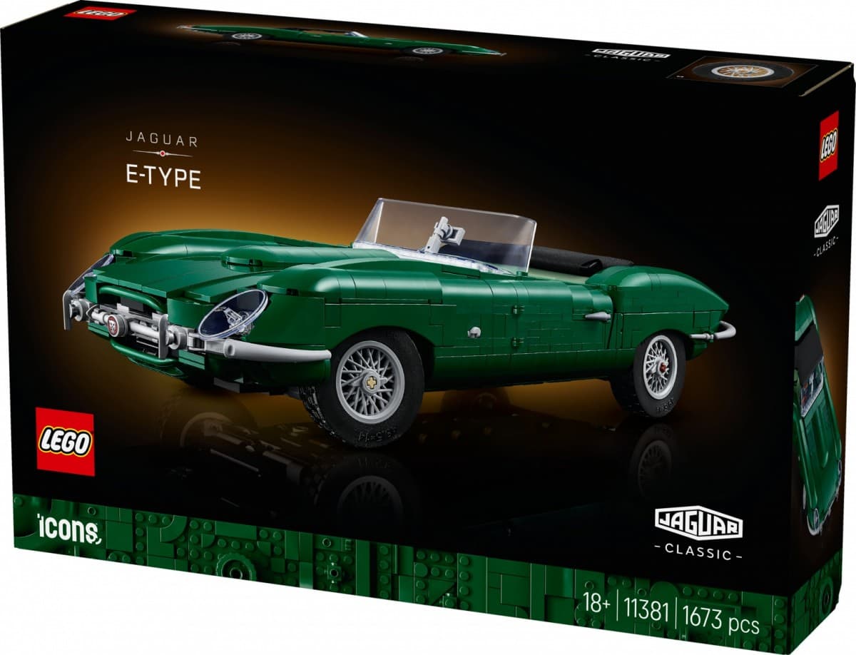LEGO Icons Jaguar E-Type, 11381 2
