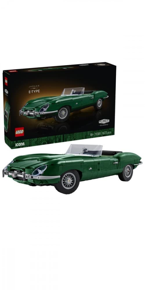 LEGO Icons Jaguar E-Type, 11381 4