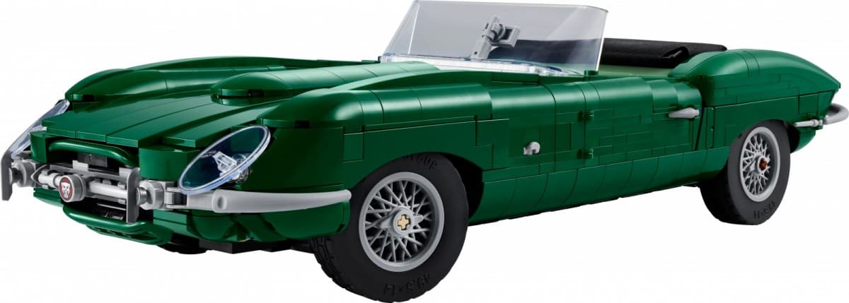 LEGO Icons Jaguar E-Type, 11381 5