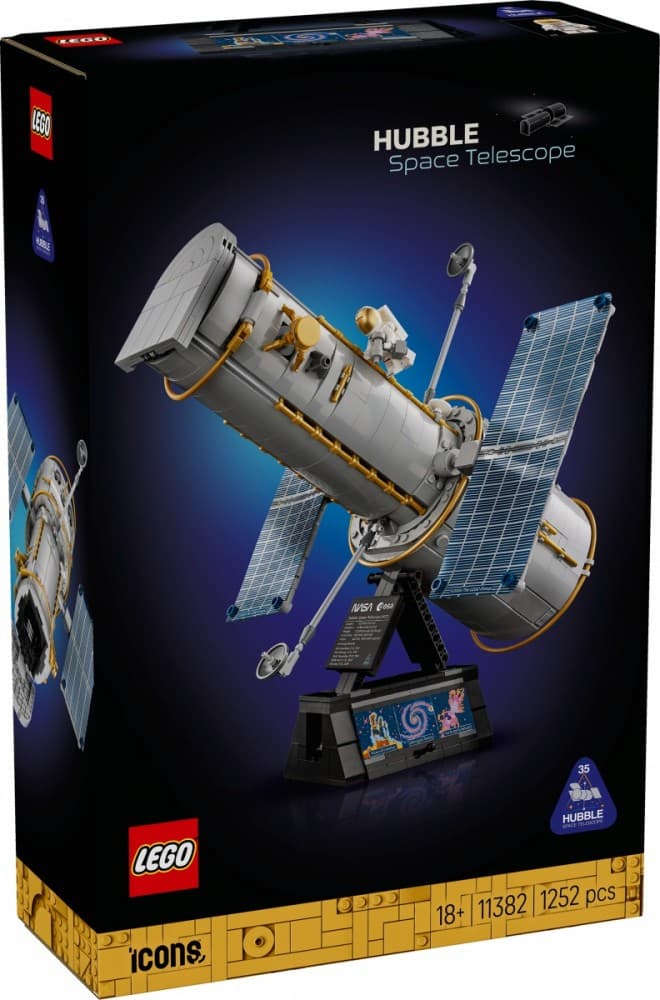 LEGO Icons Hubble Space Telescope, 11382
