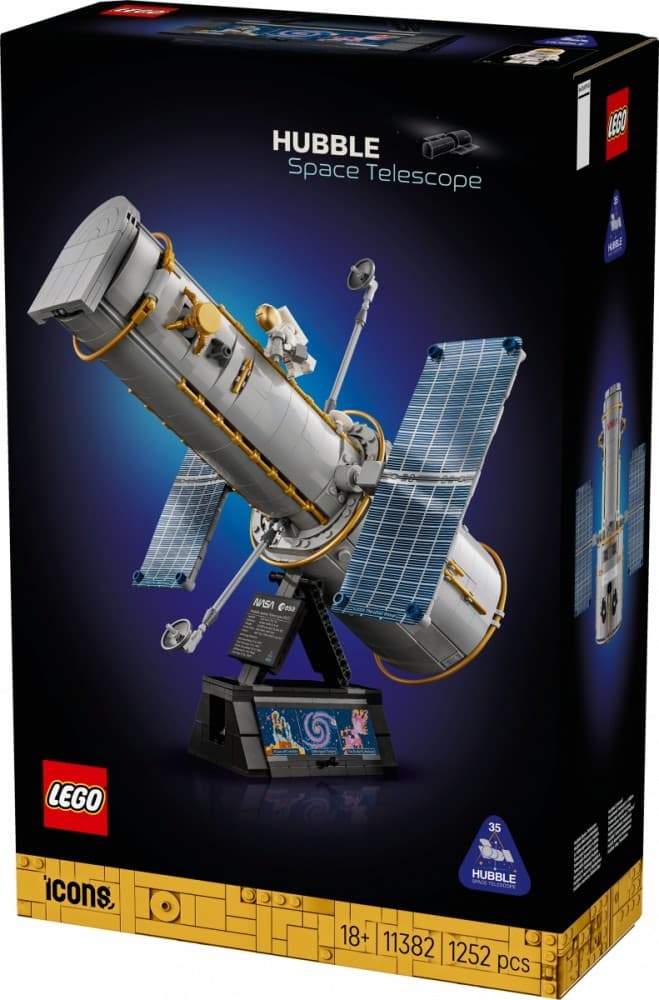 LEGO Icons Hubble Space Telescope, 11382 2