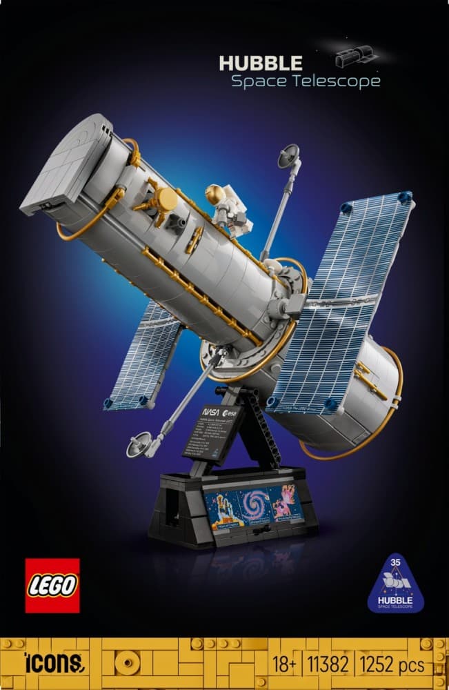 LEGO Icons Hubble Space Telescope, 11382 3
