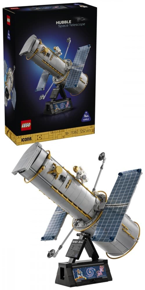 LEGO Icons Hubble Space Telescope, 11382 4