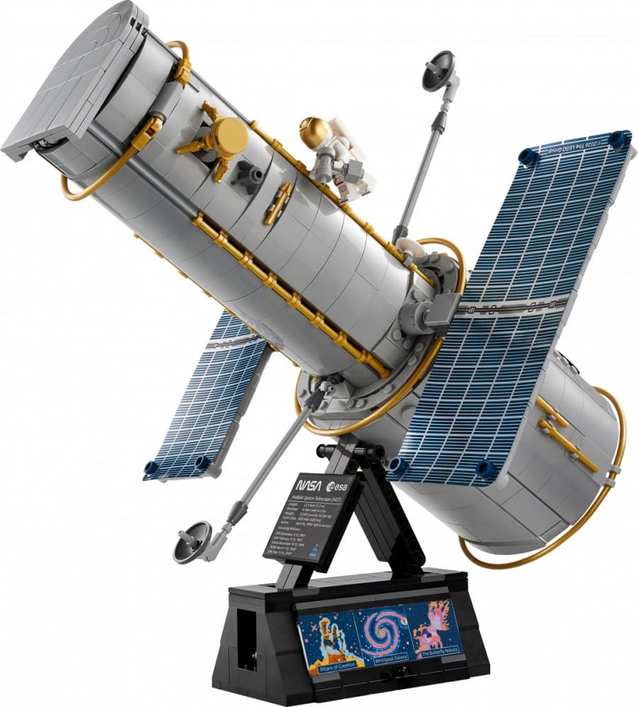 LEGO Icons Hubble Space Telescope, 11382 5