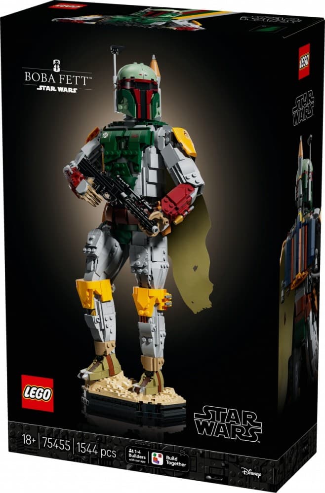 LEGO Star Wars Boba Fett, 75455 2