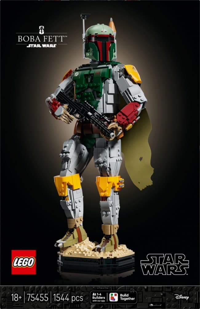 LEGO Star Wars Boba Fett, 75455 3