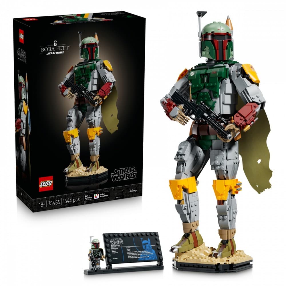 LEGO Star Wars Boba Fett, 75455 4