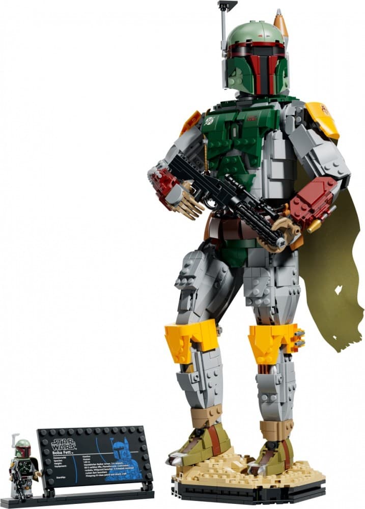LEGO Star Wars Boba Fett, 75455 5