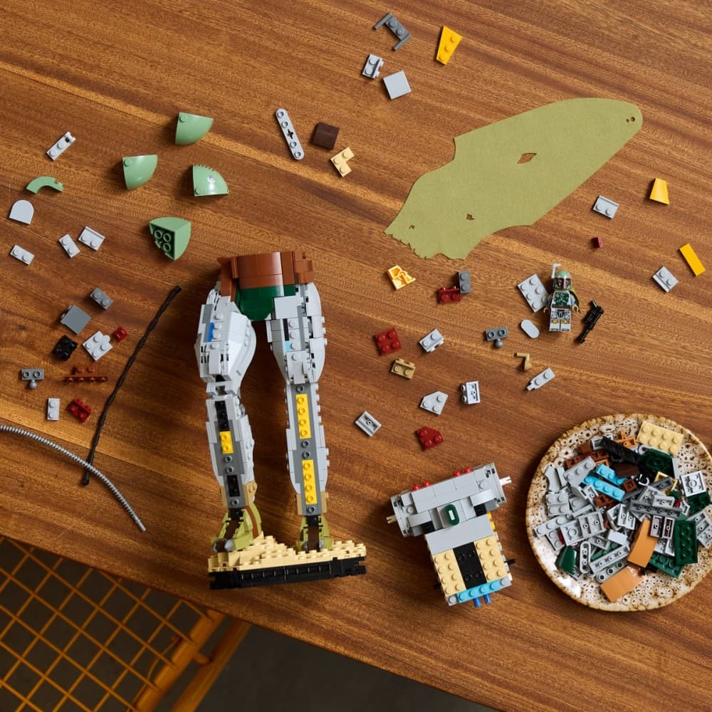 LEGO Star Wars Boba Fett, 75455 6