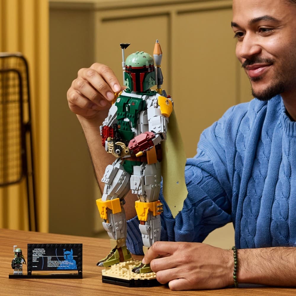LEGO Star Wars Boba Fett, 75455 7