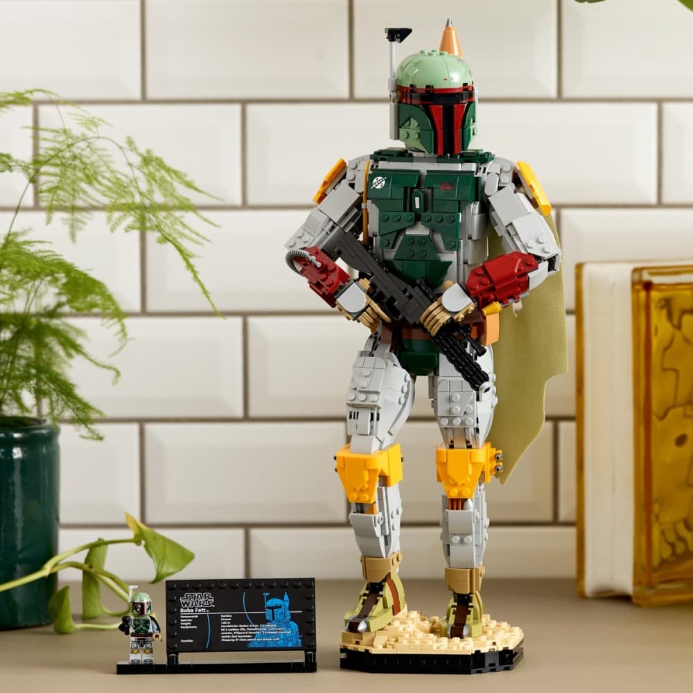 LEGO Star Wars Boba Fett, 75455 8