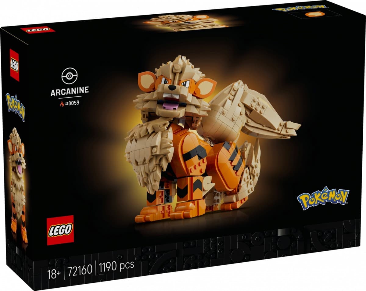 LEGO Pokémon Arcanine, 72160