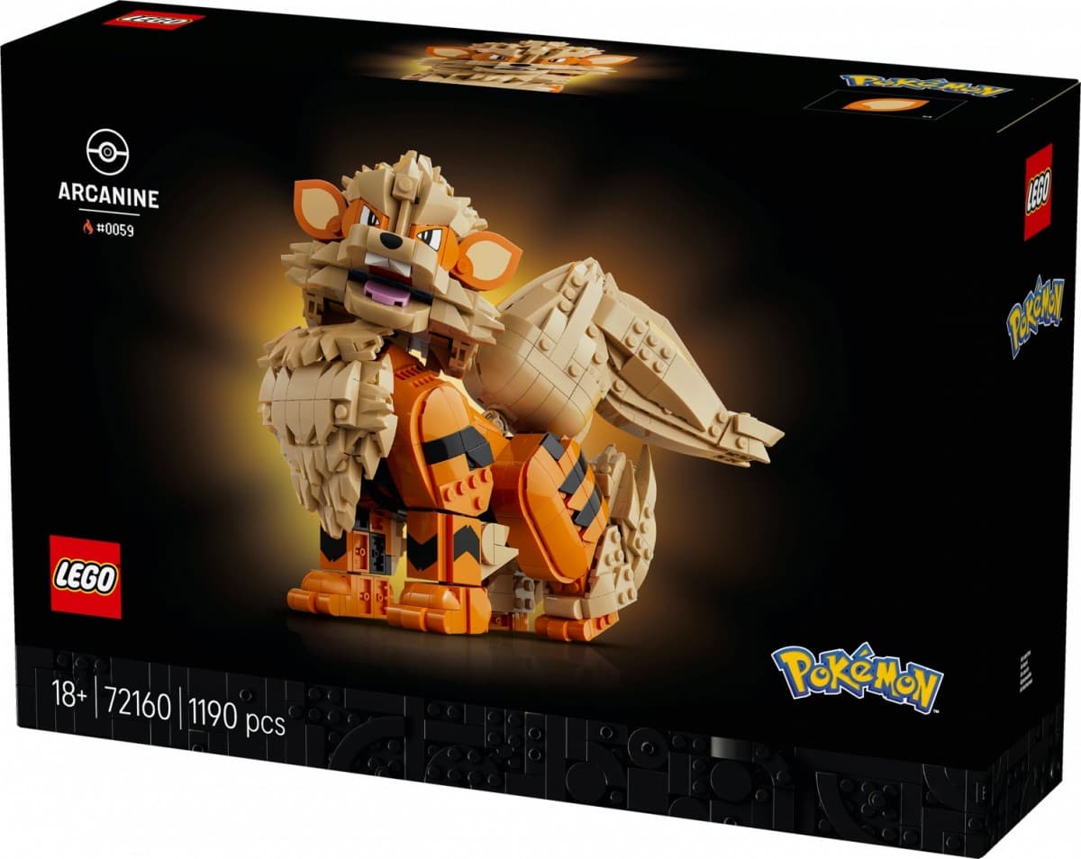 LEGO Pokémon Arcanine, 72160 2