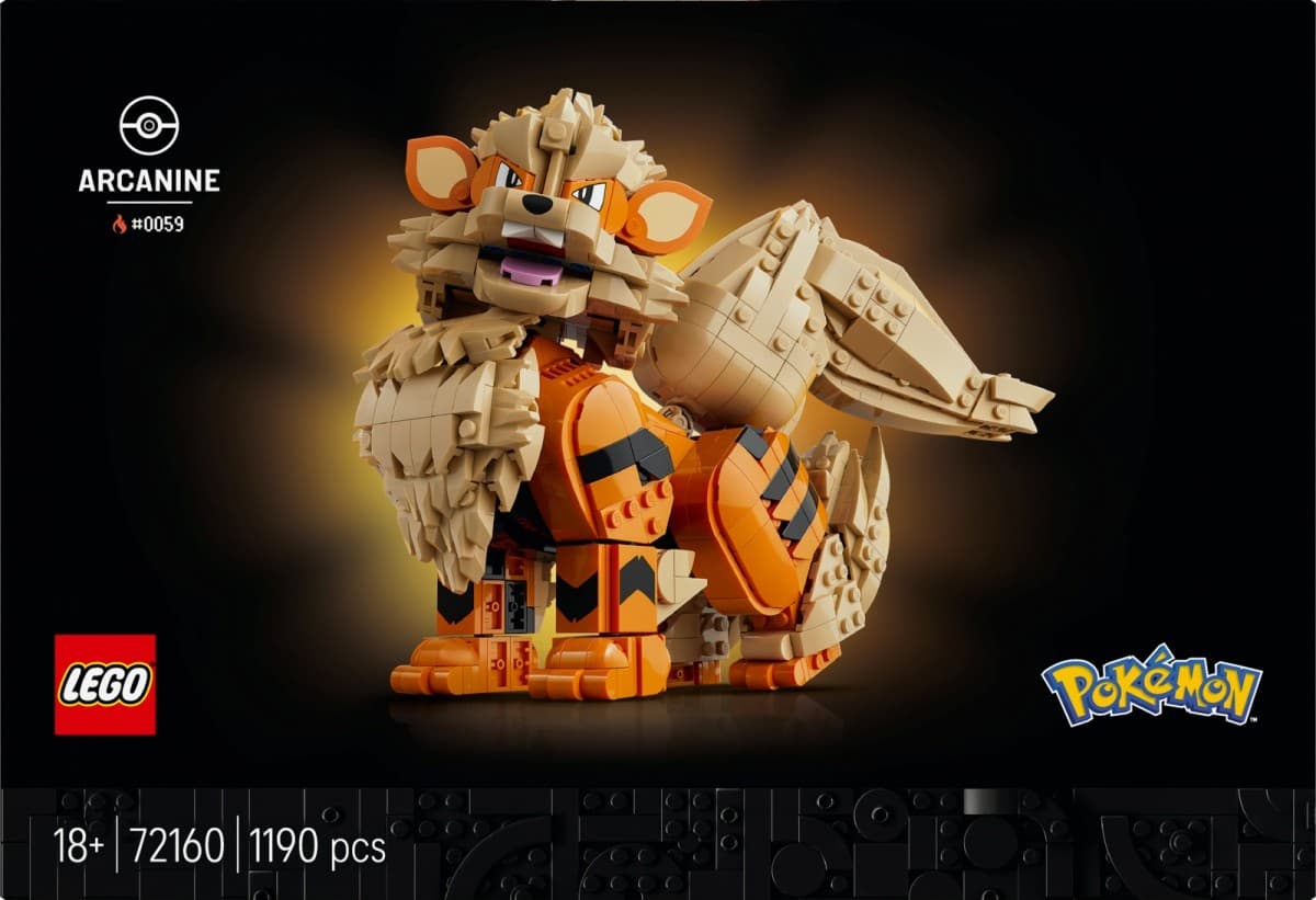 LEGO Pokémon Arcanine, 72160 3