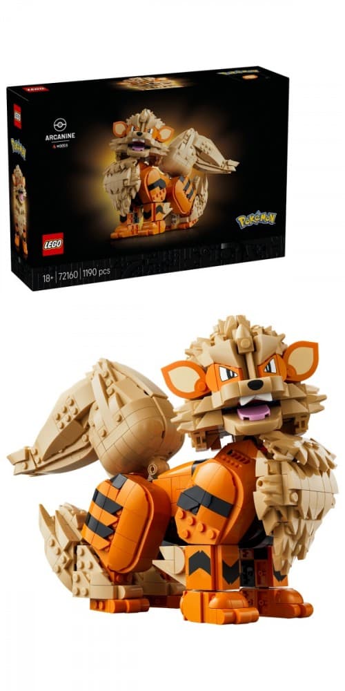 LEGO Pokémon Arcanine, 72160 4