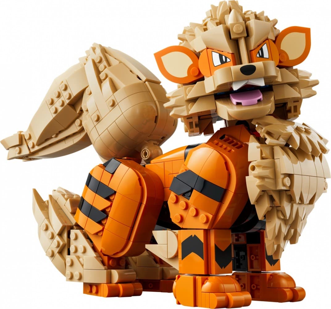 LEGO Pokémon Arcanine, 72160 5