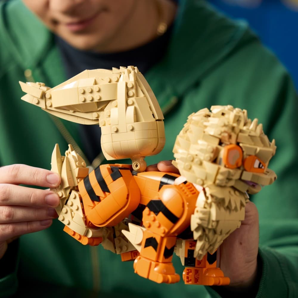 LEGO Pokémon Arcanine, 72160 6