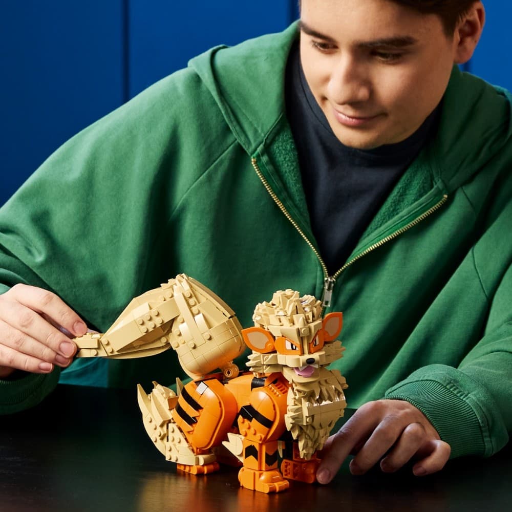 LEGO Pokémon Arcanine, 72160 7